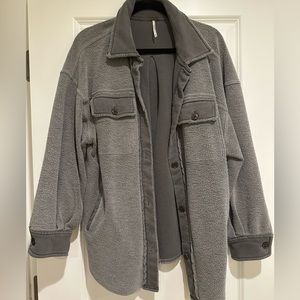 Free People Shacket.